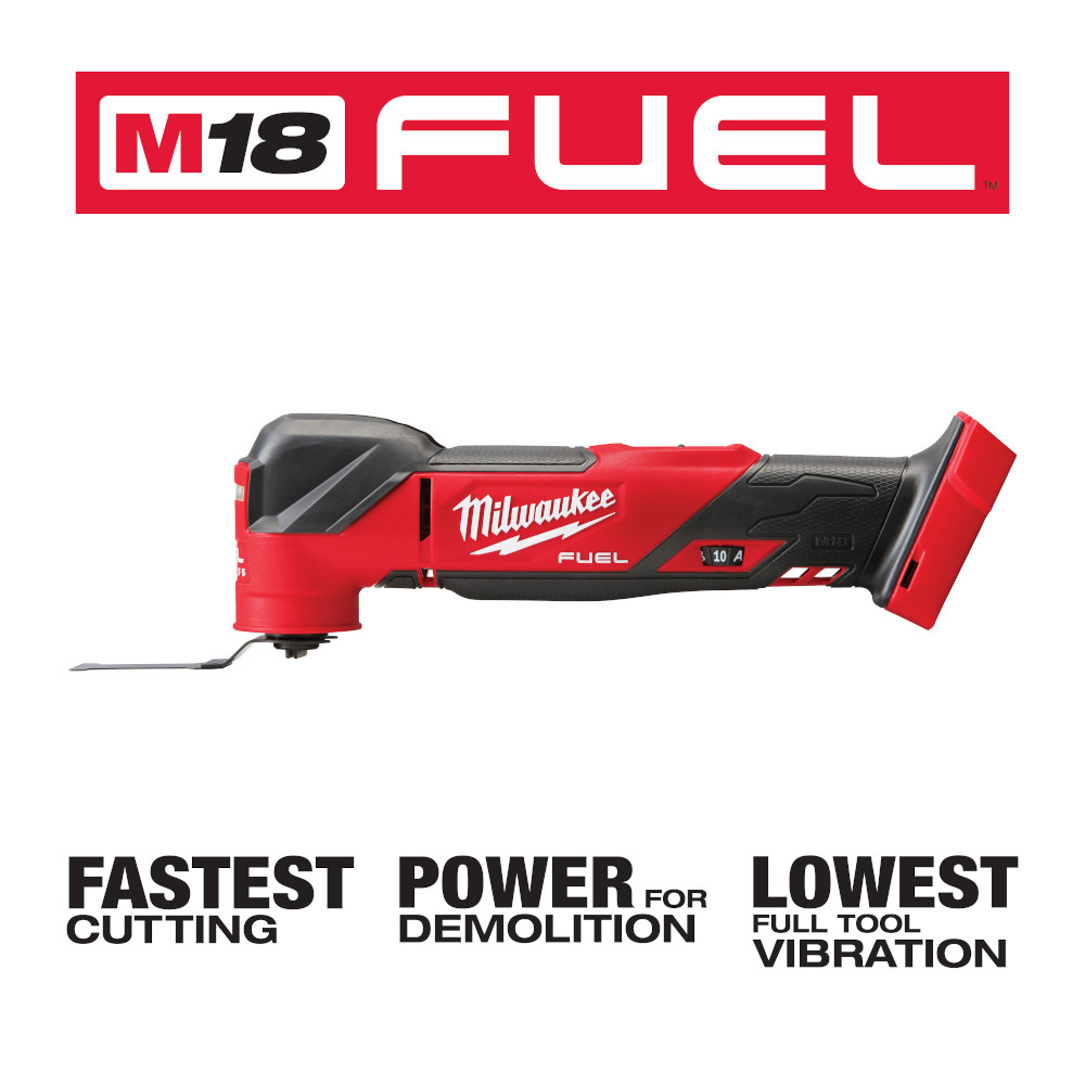 Milwaukee M18 FUEL Oscillating Multi-Tool (Tool Only) from GME Supply